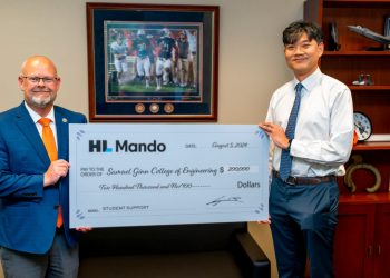 HL만도 아메리카, 어번대 기계공학과에 20만불 지원