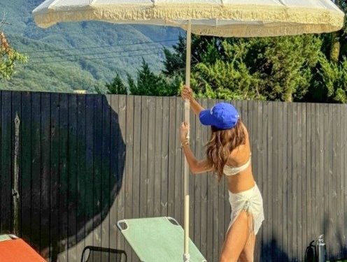 46세 채정안, 비키니 입고 즐긴 “셀프 워터밤”…탄탄·늘씬 미녀