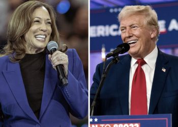 ‘대결 확정’ 해리스·트럼프, 열세 경합주 출격해 대혈전 본격 시작