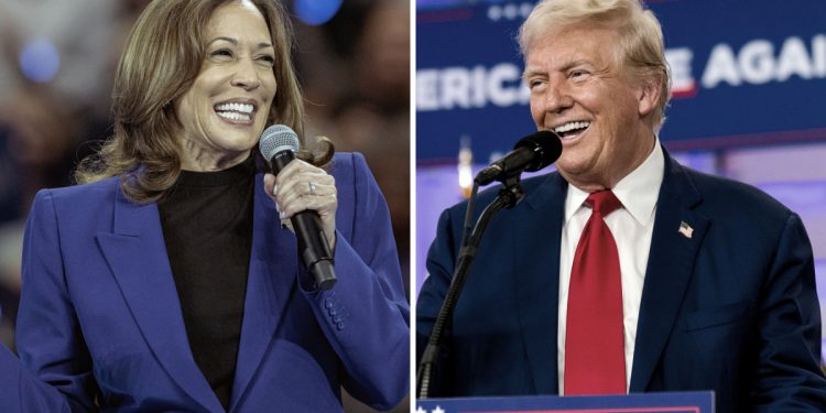 ‘대결 확정’ 해리스·트럼프, 열세 경합주 출격해 대혈전 본격 시작