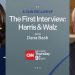 해리스, 대선 후보 지명 후 첫 공식 인터뷰 나선다…CNN서 30일 방영
