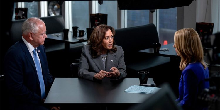 해리스 “취임 첫날 중산층 지원 최우선…기회경제 실행” 약속