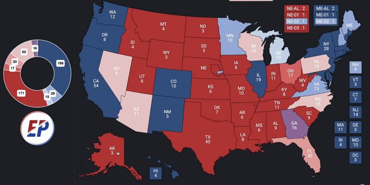 ‘박빙 우세’ 해리스 승리?…유명 통계학자는 “트럼프”[미대선 D-60]