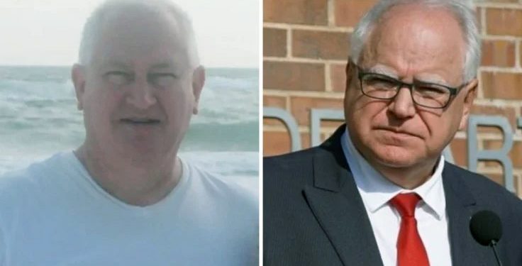 미 민주 부통령 후보 형 “월즈, 미래 맡길 만한 인물 아냐”