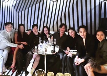 ’10년째 열애’ 이정재♥임세령, 고소영·장동건 부부와 한자리 눈길