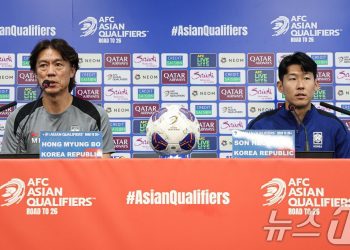 ‘홍명보와 10년 만에 재회’ 손흥민 “감독님의 카리스마, 팀에 도움될 것”