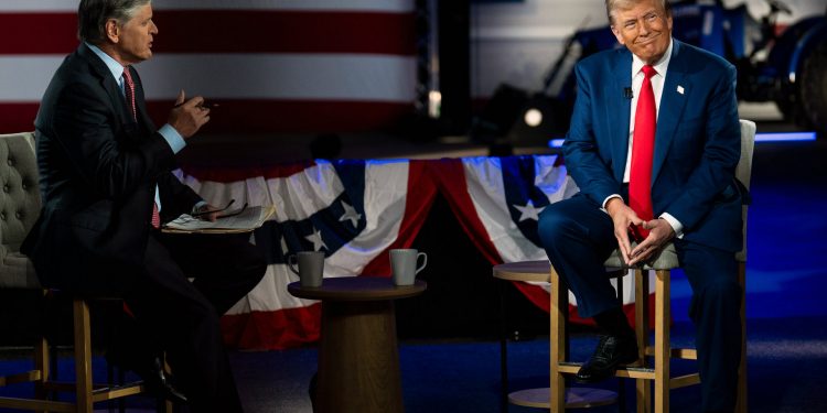 트럼프 “해리스는 위험…대통령 되면 전쟁과 대공황 일어나”