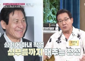 “강수연이랑 나체로 막…” 정한용, 선배 안성기 ‘디스’한 이유?