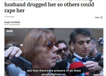 “내가?” 72명에게 성폭행 당하고도 모른 70대 여성 충격 증언