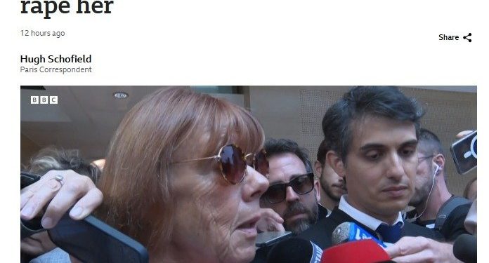 “내가?” 72명에게 성폭행 당하고도 모른 70대 여성 충격 증언