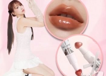 무릎 꿇은 女모델이 입으로…중국서 男 성기 모양 립스틱 논란