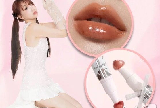 무릎 꿇은 女모델이 입으로…중국서 男 성기 모양 립스틱 논란