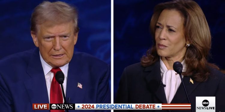 “해리스, 토론 ‘판정승’ 거뒀으나 정책·미래 비전 제시는 못해”-WSJ