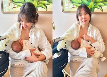 공공장소 ‘모유수유샷’ 공개한 국가비 “어디서든 해도 당연”