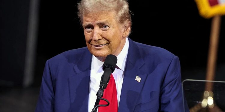 트럼프 “당선되면 초과 근무에 대한 세금을 폐지하겠다” 공약