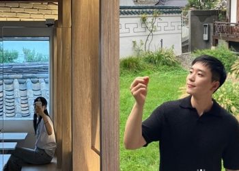 김연아, 군대서 휴가 나온 ♥고우림과 한옥데이트 눈길