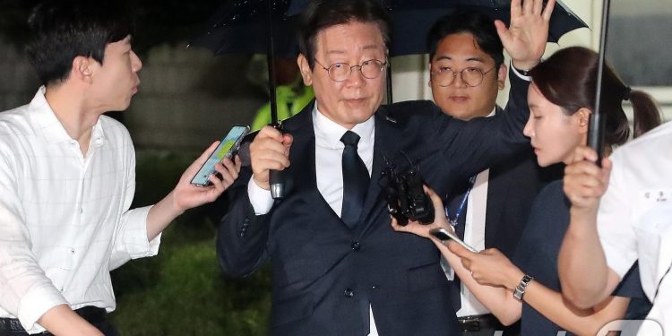 ‘선거법 위반’ 이재명 11월15일 선고…李 “말도 안되는 누명 써”