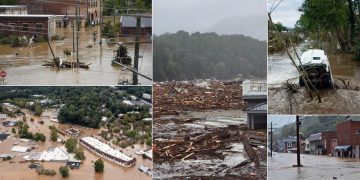 美 동남부 강타 허리케인 ‘헐린’, 사망자 100명 넘어…행불 600명