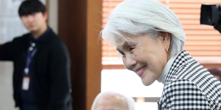 백발의 미스코리아 도전자…80세 최순화 씨 “세계를 놀라게 할 것”