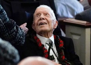 바이든, 지미 카터 100번째 생일 축하…”미국의 도덕적인 힘”