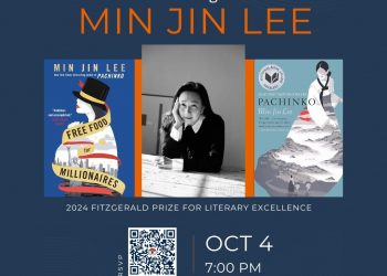 어번대 코리아센터 “파친코 저자 이민진 작가과의 만남” 개최