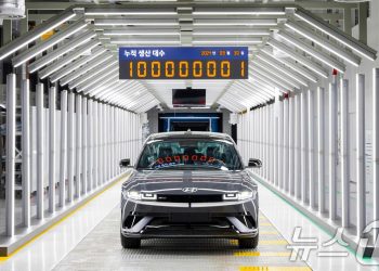 현대차·기아, 9월 美 판매 12만7941대…전년比 10.4% 감소