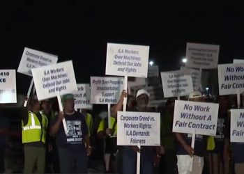 항구 파업 중단…앨라배마 관료들 “영구적 해결책 필요해”