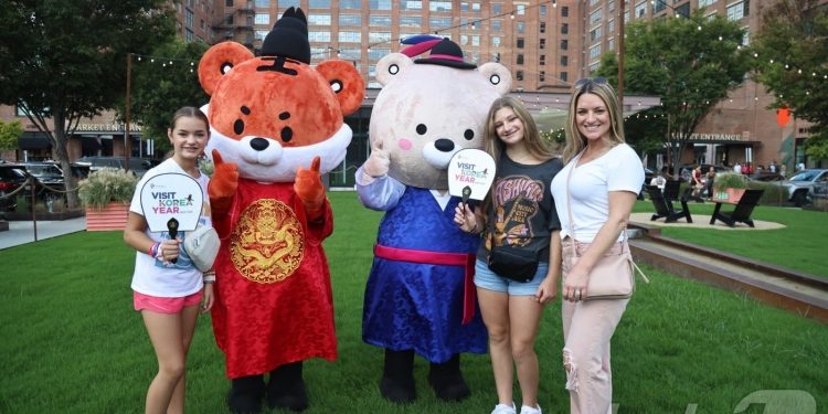 “한국에 푹 빠졌네”…美 애틀랜타서 K-관광 로드쇼 최초 개최