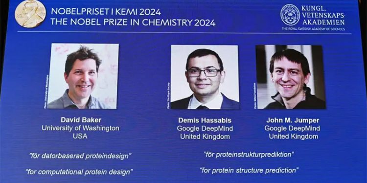 단백질 구조 예측하고 새로 만들기까지…노벨화학상도 휩쓴 ‘AI’
