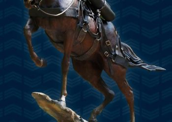 “경주마에서 전쟁영웅으로”…美훈장 5개 ‘레클리스’ 75년만에 귀향