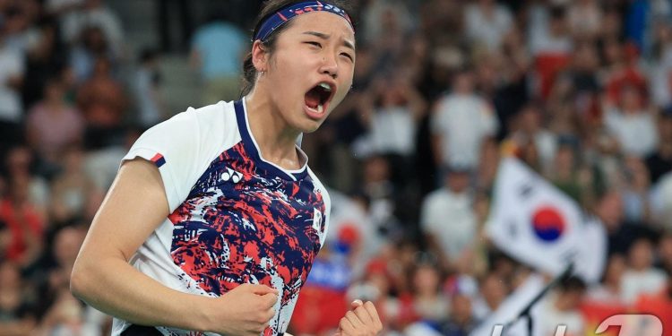 안세영, 올림픽 작심발언 뒤 복귀전서 승리…뜨거운 눈물