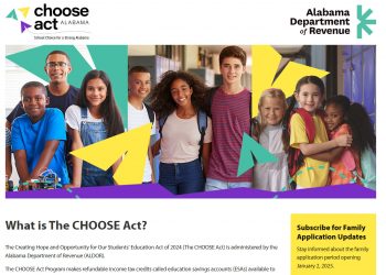 주정부, 학교 선택 프로그램 웹사이트 가동