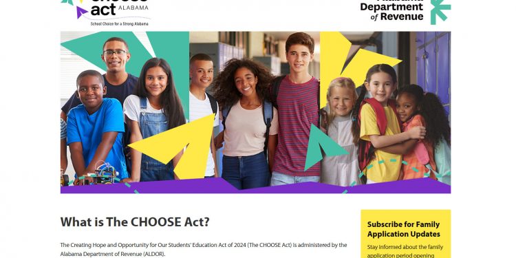 주정부, 학교 선택 프로그램 웹사이트 가동