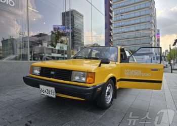 [르포]75년생 ‘포니’를 만나다…’1억대 생산’ 현대차 57년 회고록