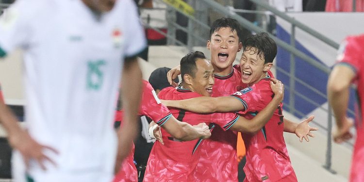 ‘오세훈·오현규·이재성 골골골’ 홍명보호, 이라크 꺾고 B조 단독 선두