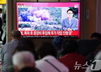 ‘남북 협력 상징’ 경의선·동해선 도로 폭파…역사 속으로