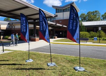 美 사전투표 이미 2500만명…해리스·트럼프, 경합주 찾아 총력