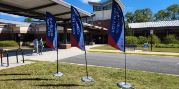 美 사전투표 이미 2500만명…해리스·트럼프, 경합주 찾아 총력