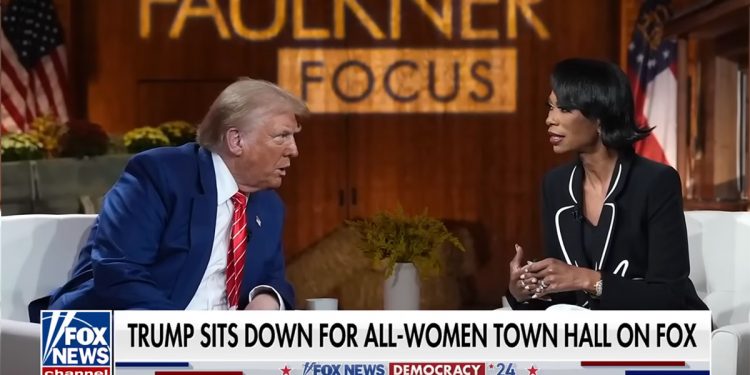 트럼프 “나는 ‘시험관 시술의 아버지'”…여성 표심 잡기에 주력