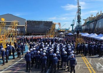 HD현대중 울산조선소서 ‘노사 폭력사태’…10명 내외 부상