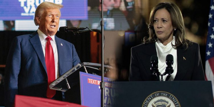 트럼프 “7개 경합주 모두 앞서”…해리스는 ‘최후 변론’ 배수진