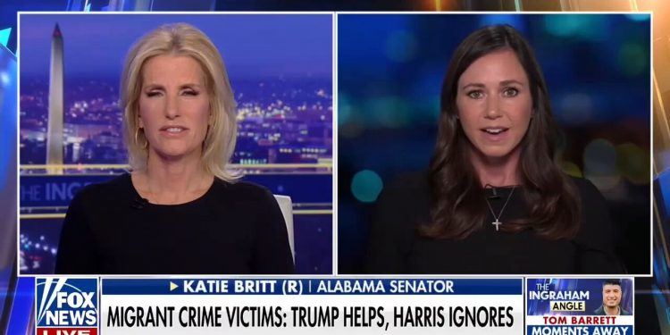 케이티 브릿 상원의원: 트럼프를 ‘파시스트’로 부르는 건 “비열해”