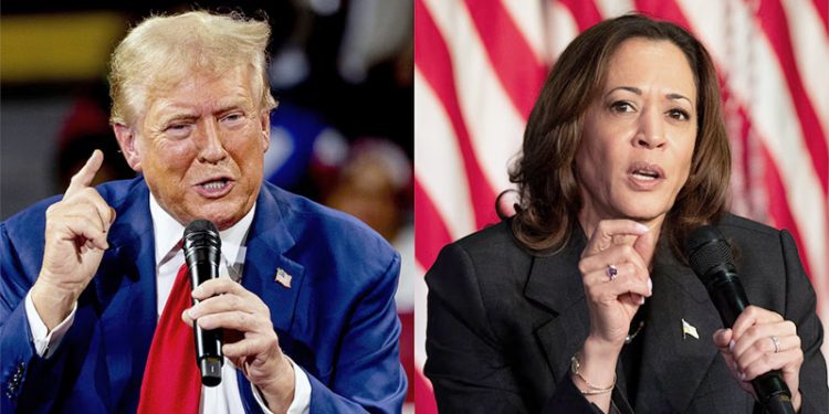 미 대선 D-5…’대선 족집게’ 예측은 트럼프 승리로 다소 기울어