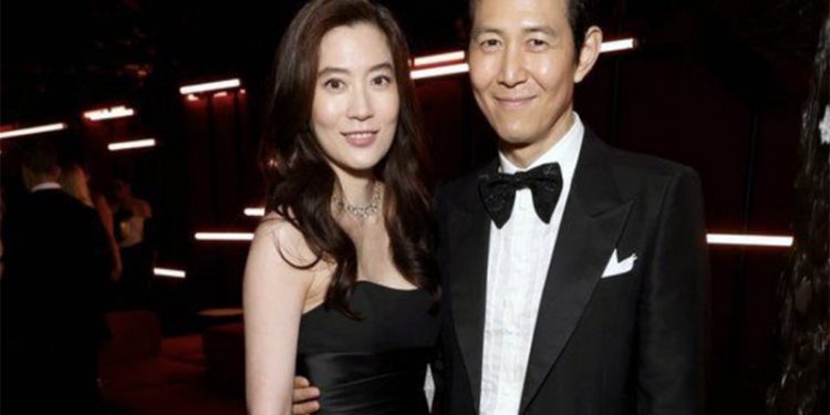 ’10년째 공개 열애’ 이정재♥임세령, 美행사 동행…옷도 블랙 통일