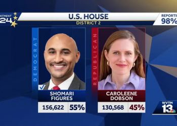 앨라배마주 민주당 연방 하원의석 2자리로 늘어나