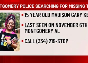 몽고메리 경찰, 15세 청소년 실종 수색