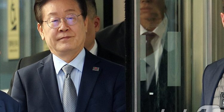 이재명 ‘선거법 위반’ 1심 징역1년 집유…확정땐 대선 불가