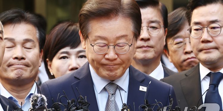 이재명 “당 혼란스럽지 않다”…민주 “여당, 곧 후회하게 될 것”