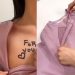지퍼 열면 쇄골 노출 ‘For You♡’…”이상한 옷인가?” 특수제작한 이유에 ‘반전’