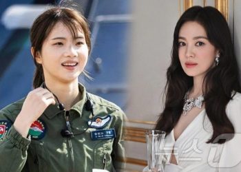 송혜교 닮은 ’25세 파일럿’ 얼마나 똑같길래…”사진 찍으려 줄 섰다”